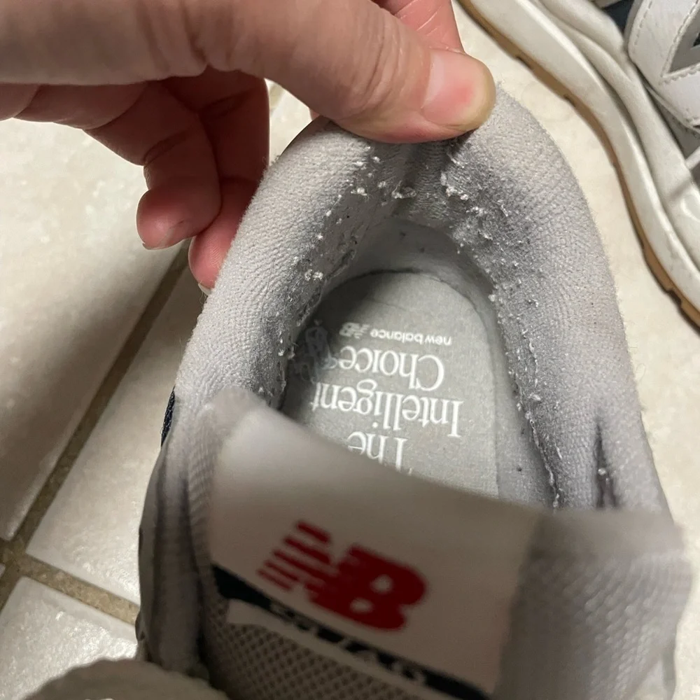 New Balance Kids 57/40 colour-block sneakers